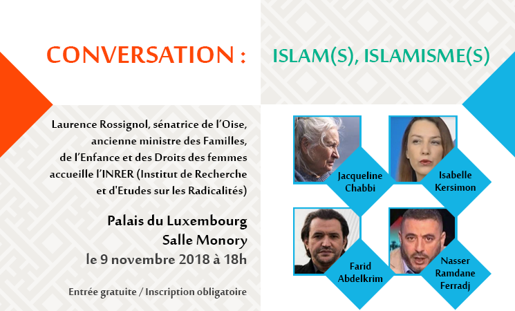 Deuxième conversation de l’INRER : « Islam(s), islamisme(s) »
