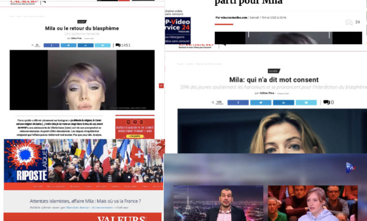 Retour sur "l’affaire Mila" : un faux débat instrumenté par l'extrême droite