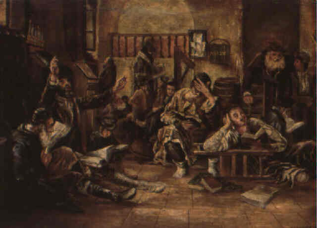Tisha B'av, Leopold Horowitz, 1887
