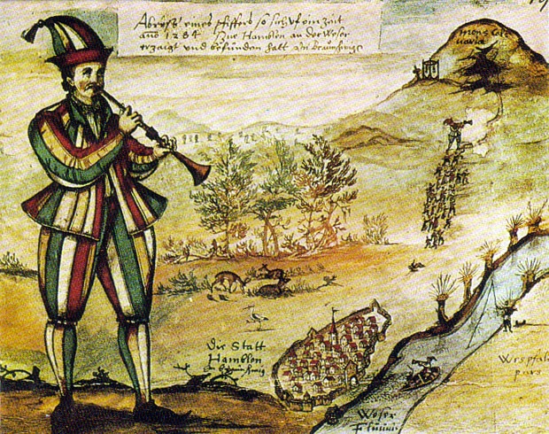 Le Joueur de flûte de Hamelin
